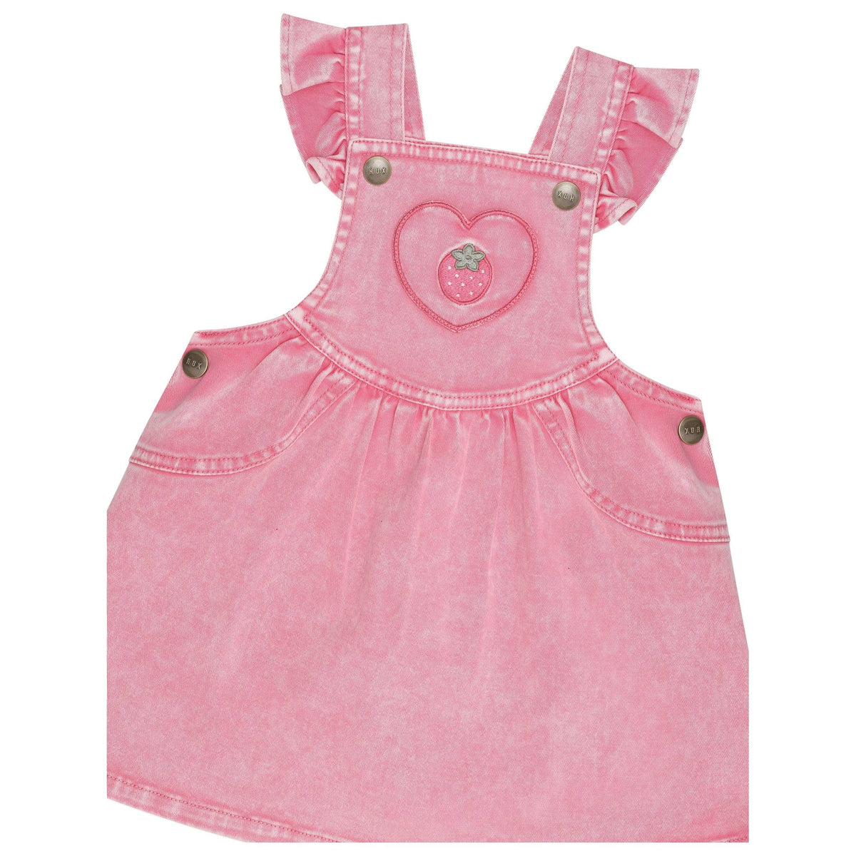 Berry Vintage Pinafore Dress