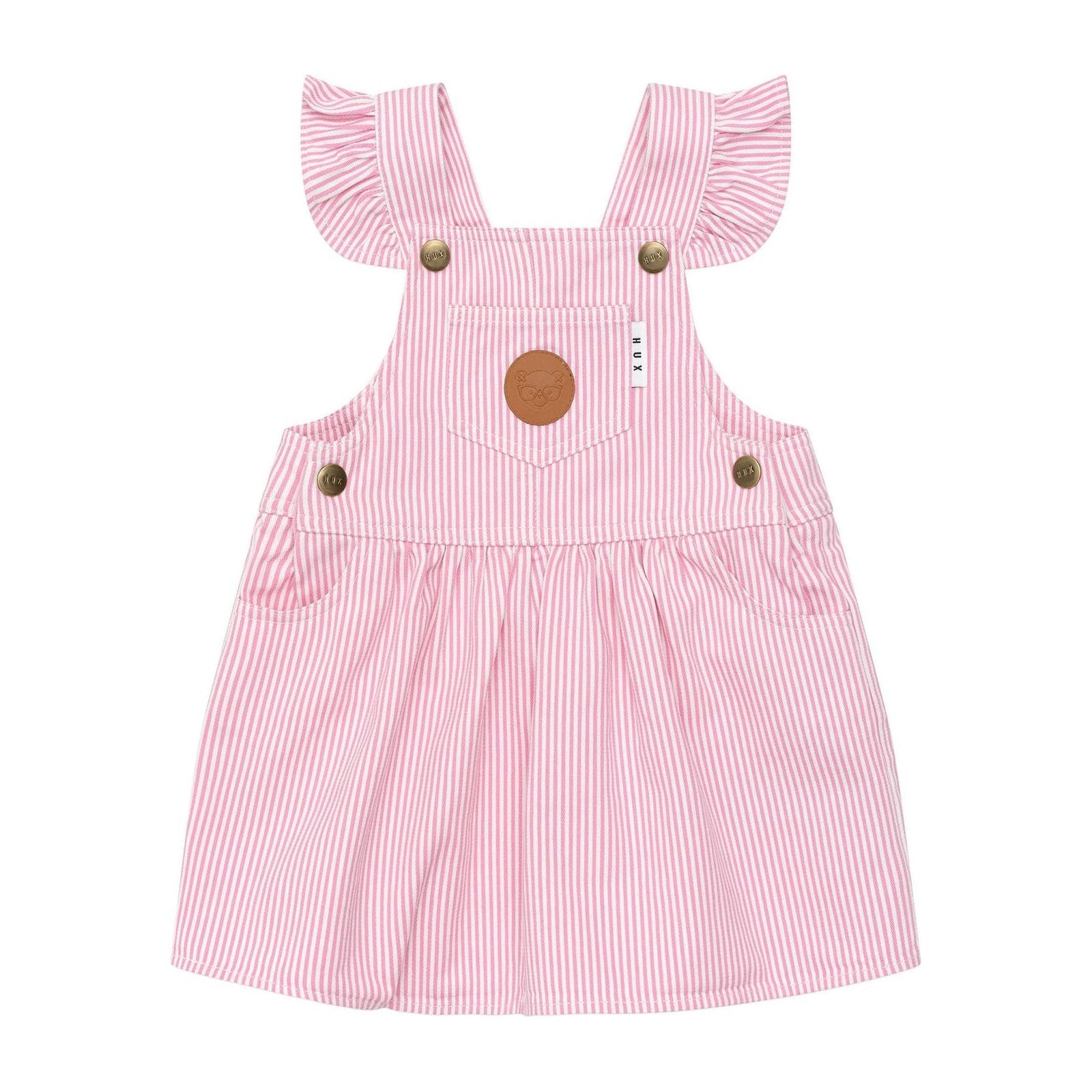 Candy Stripe Pinafore