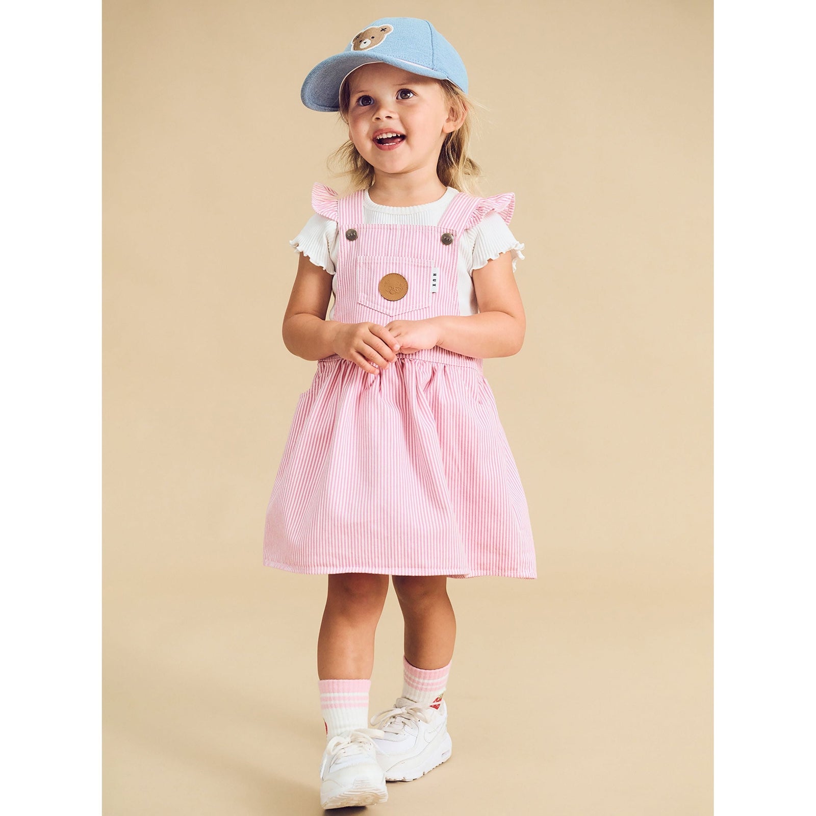 Candy Stripe Pinafore