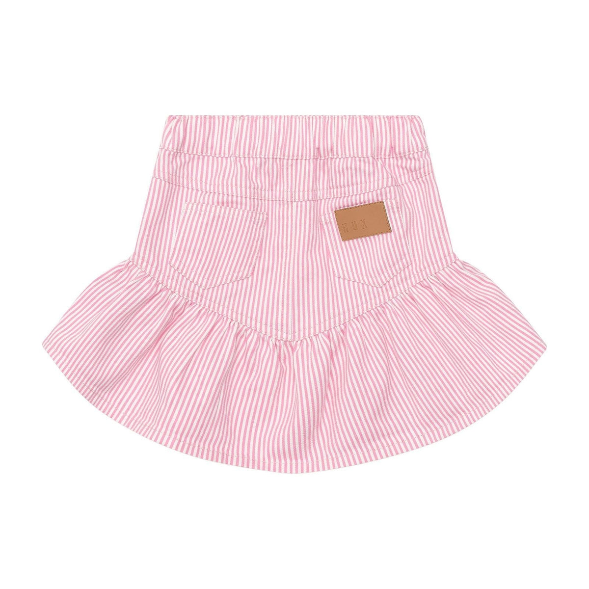 Candy Stripe Frill Skirt