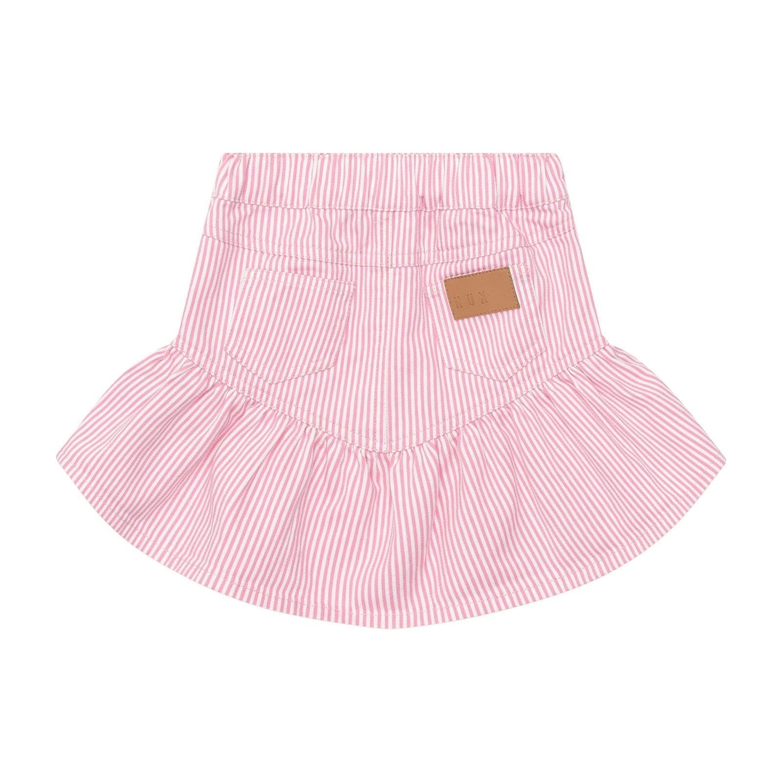 Candy Stripe Frill Skirt