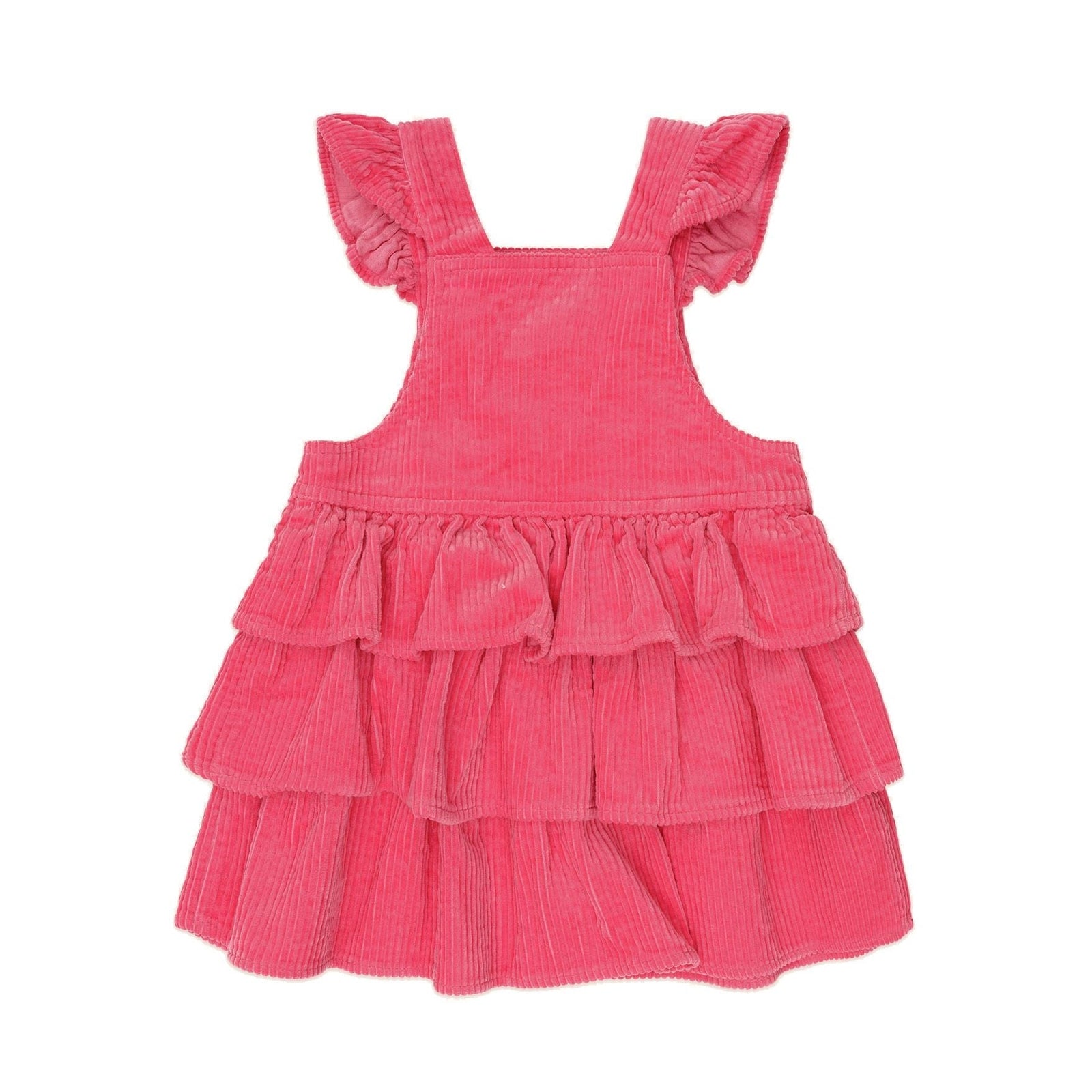 Classic Tiered Cord Pinafore