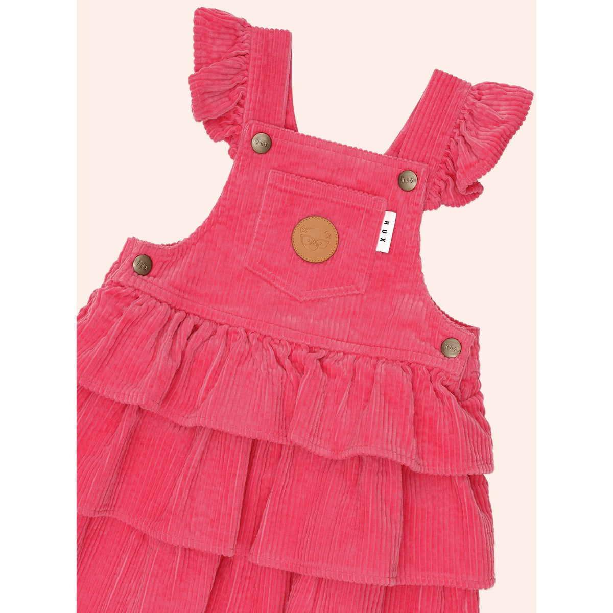Classic Tiered Cord Pinafore