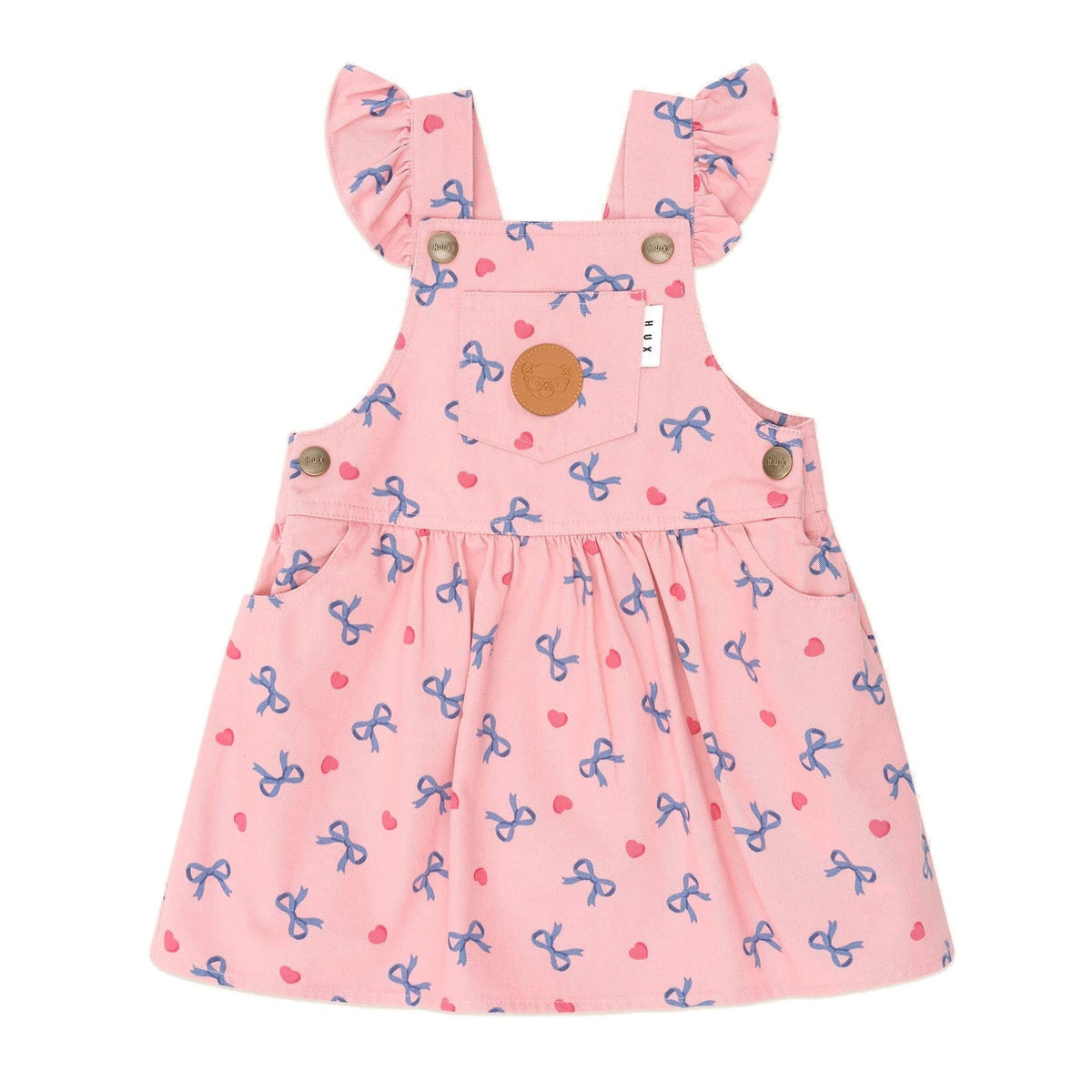 Hearts And Bows Pinafore