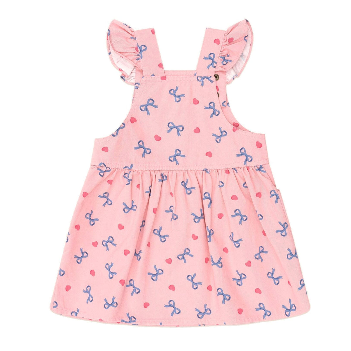 Hearts And Bows Pinafore