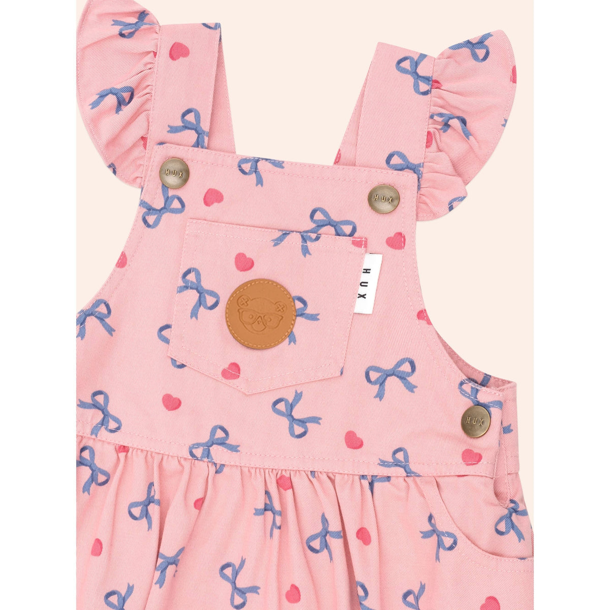 Hearts And Bows Pinafore