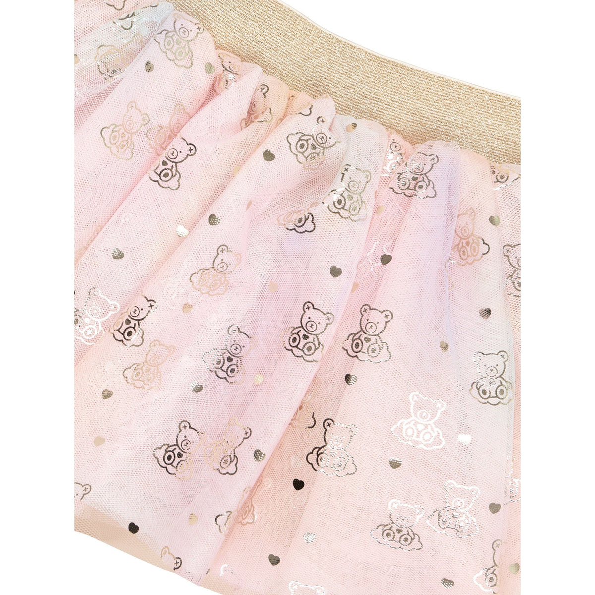 Cloud Bear Tulle Skirt