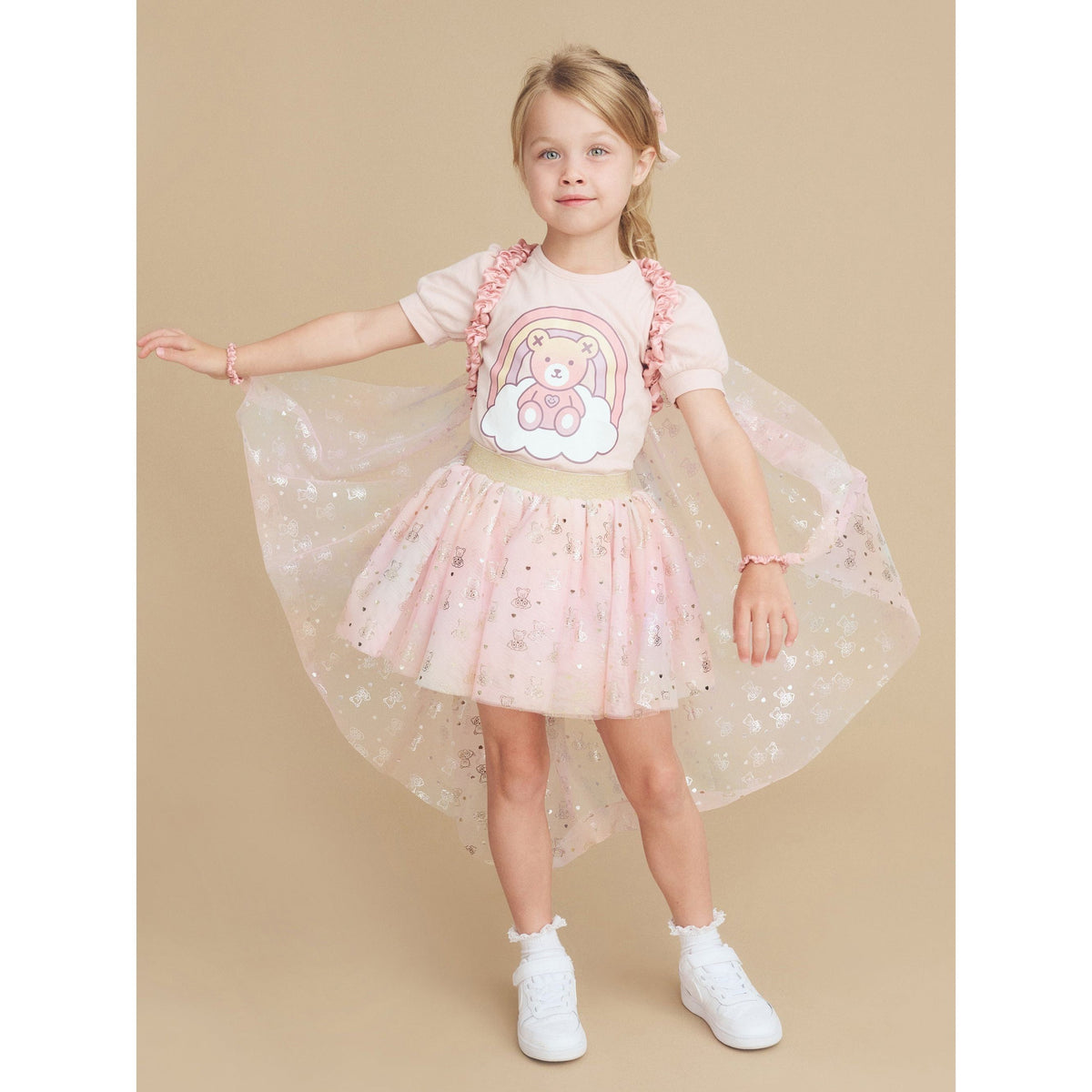 Cloud Bear Tulle Skirt