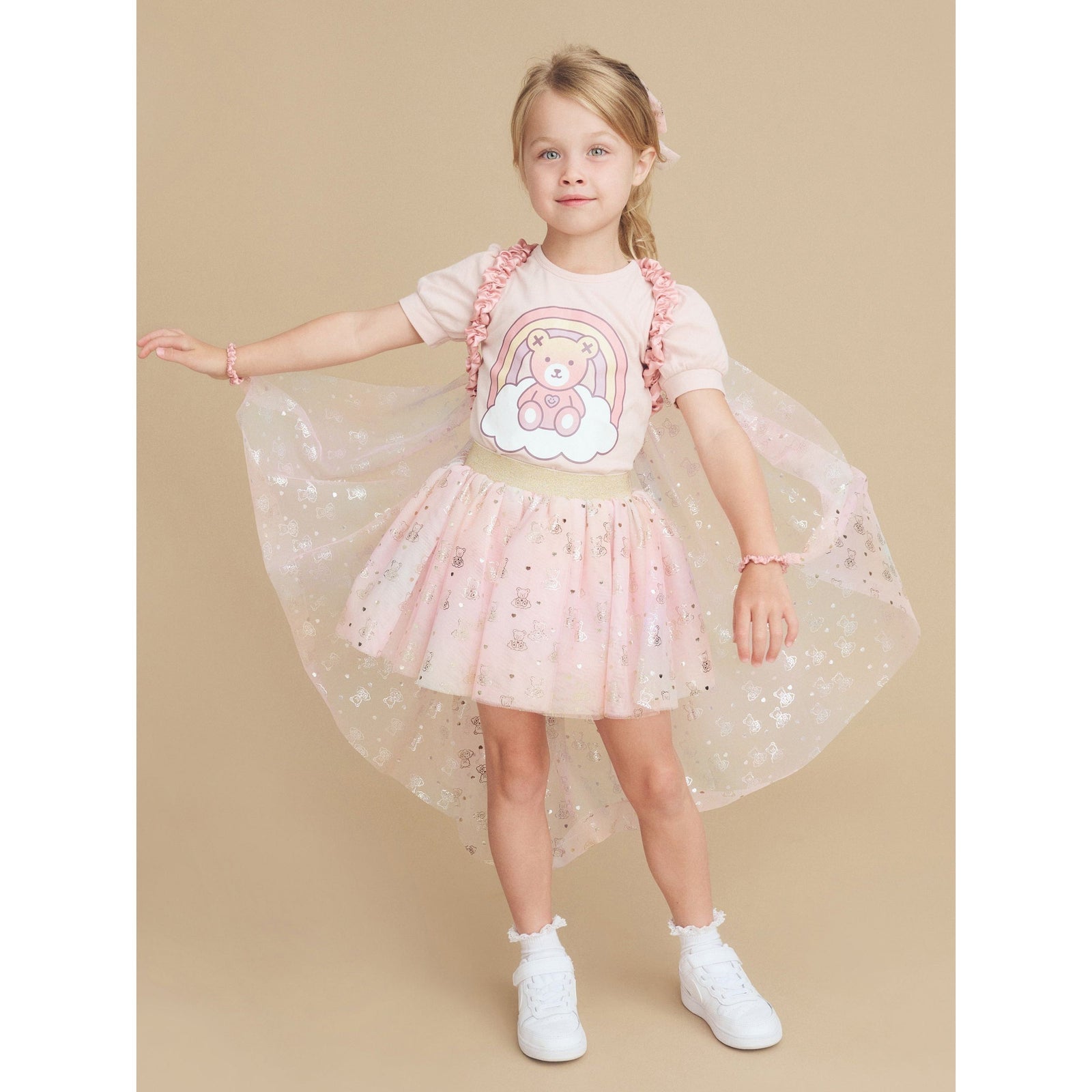 Cloud Bear Tulle Skirt