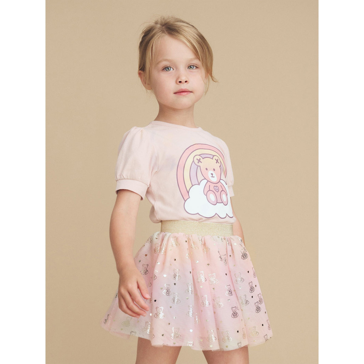 Cloud Bear Tulle Skirt
