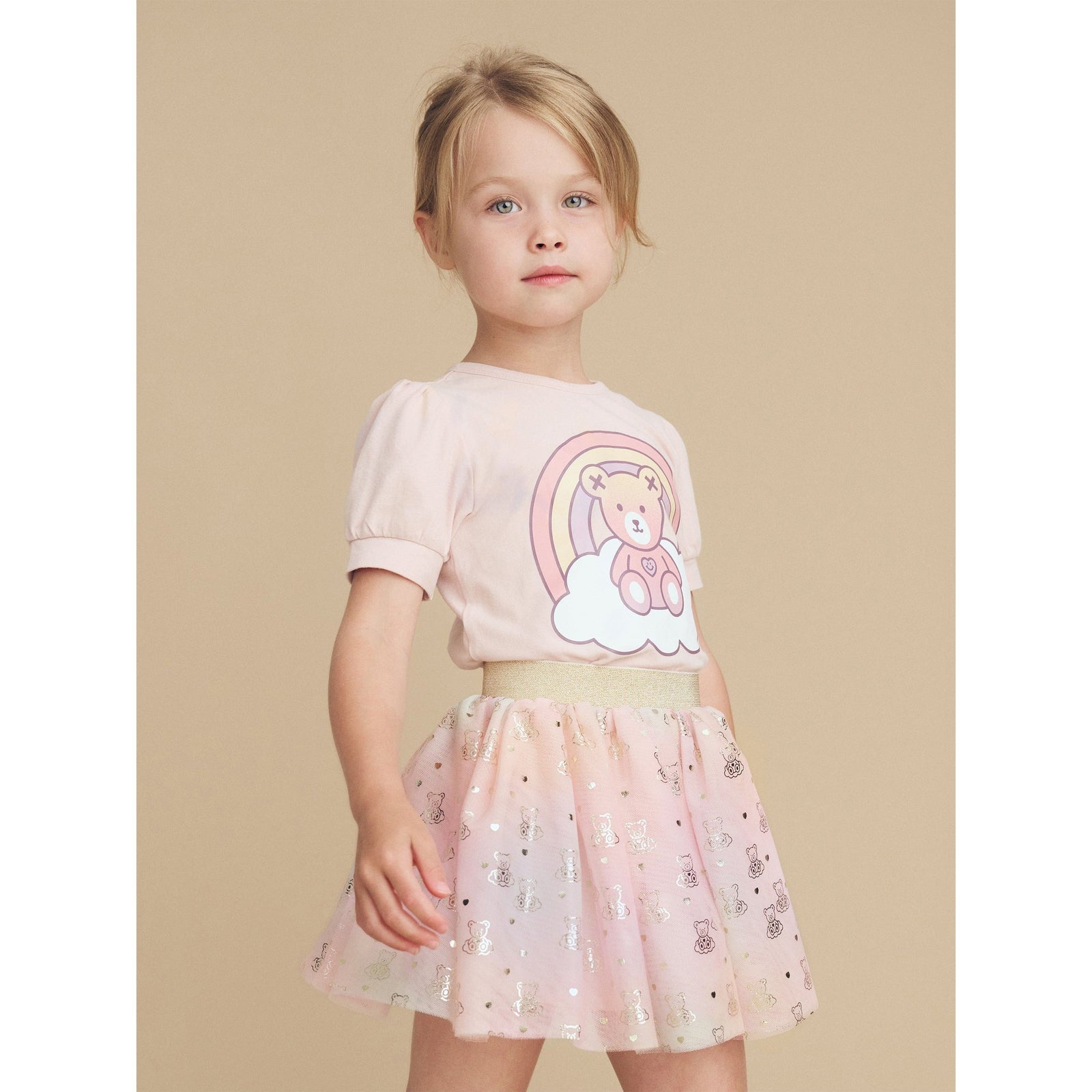 Cloud Bear Tulle Skirt