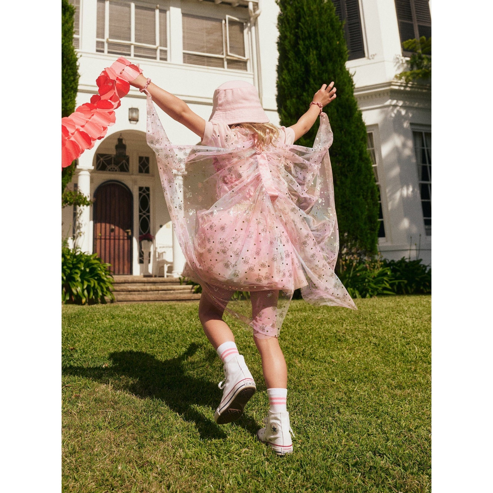 Cloud Bear Tulle Skirt