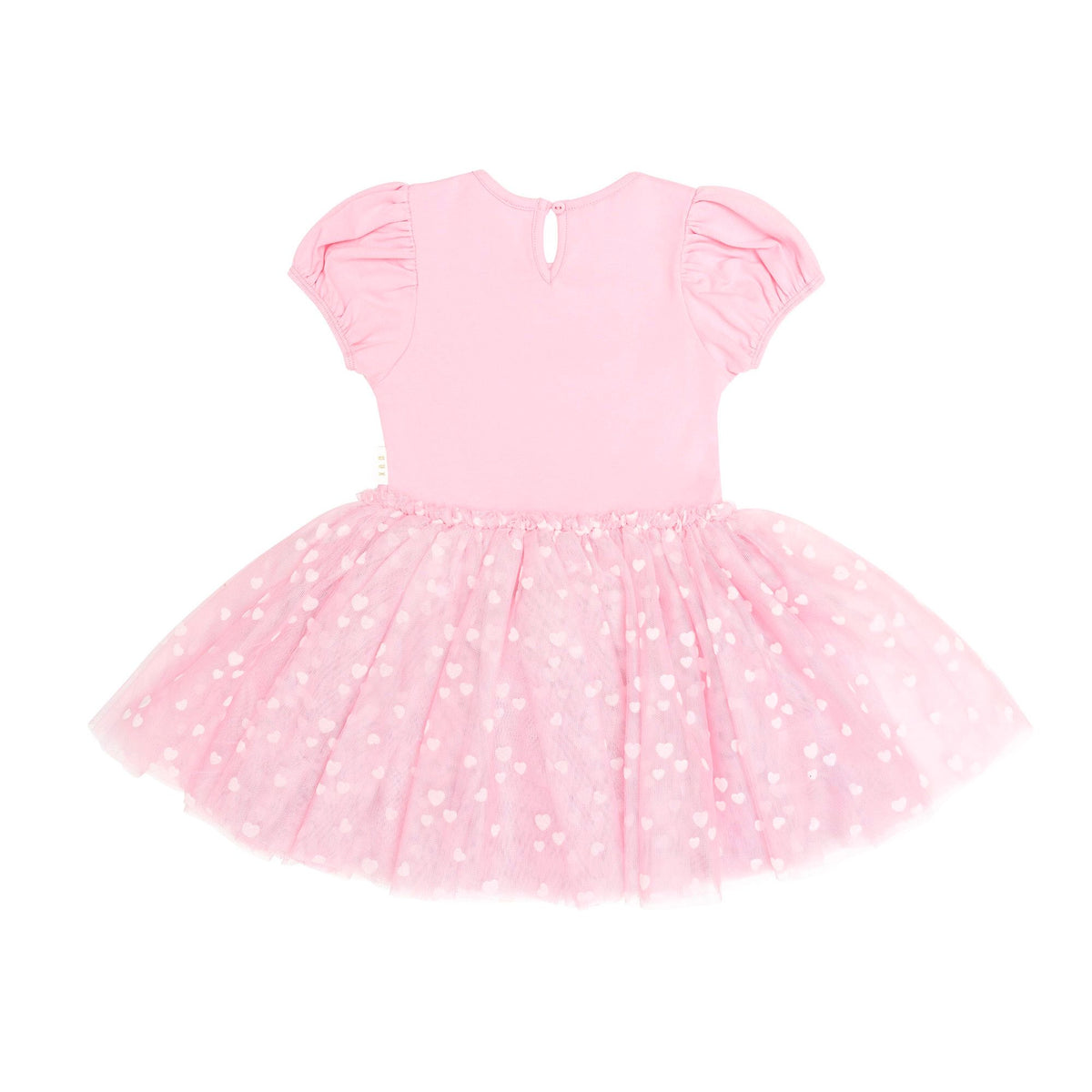 Magical Unicorn Puff Slv Tulle Dress