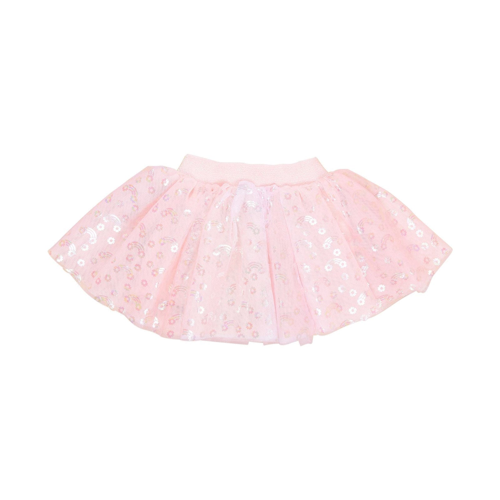 Rainbow Tulle Skirt Multi