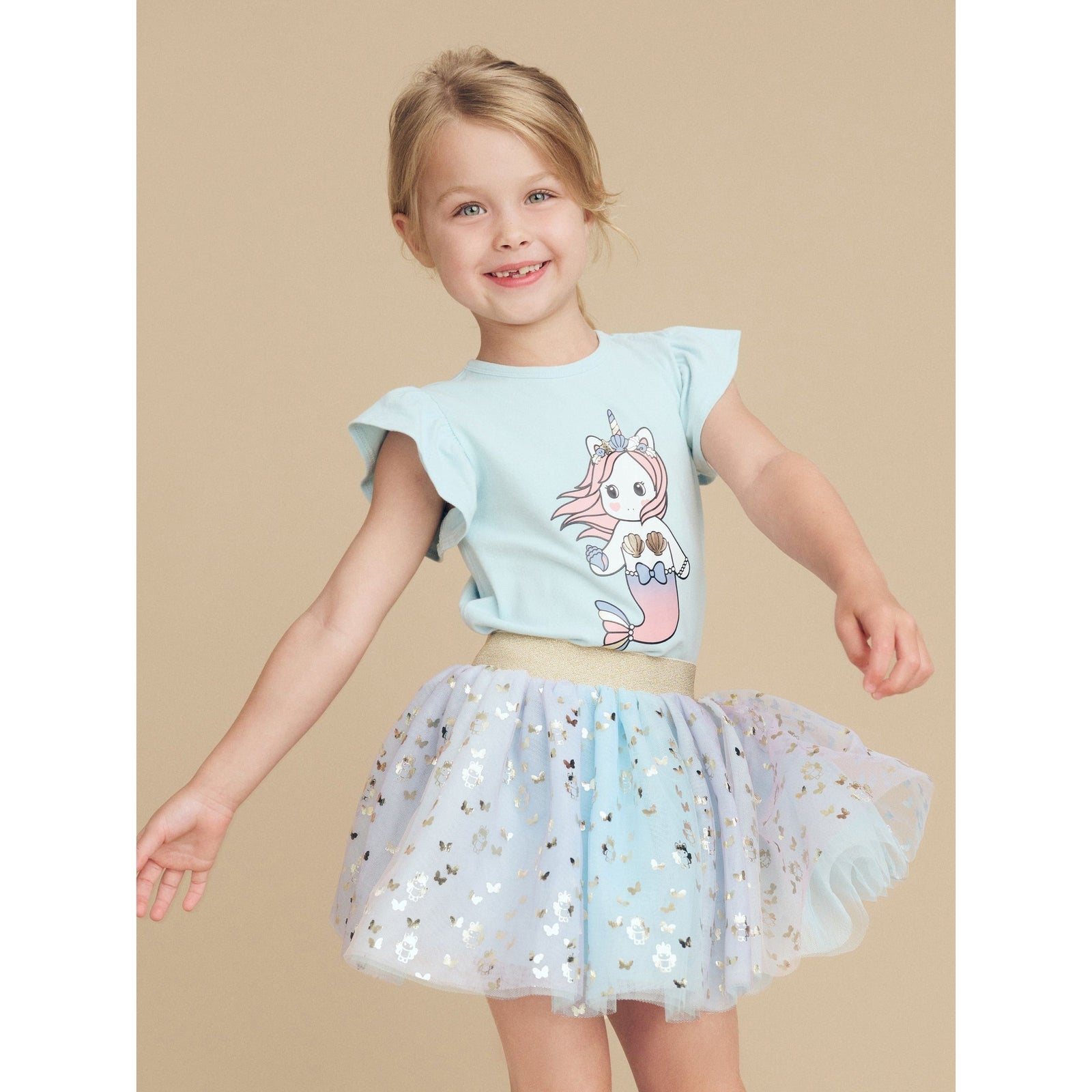 Butterfly Unicorn Tulle Skirt