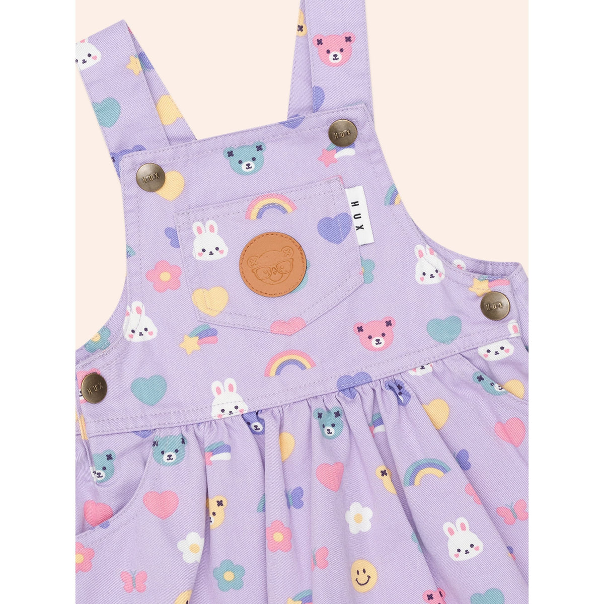 Hux Emoji Pinafore