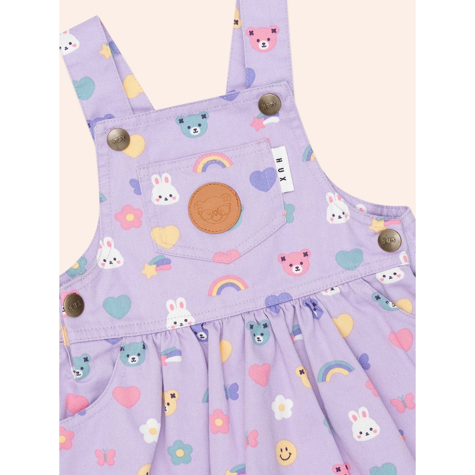 Hux Emoji Pinafore