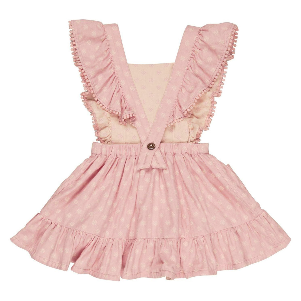 Daisy Reversible Bib Dress