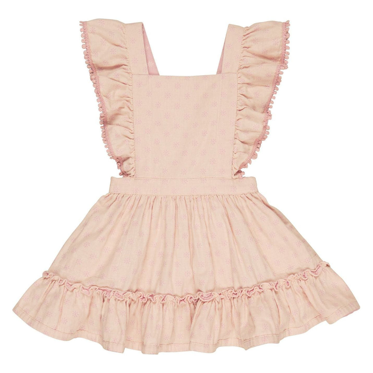 Daisy Reversible Bib Dress