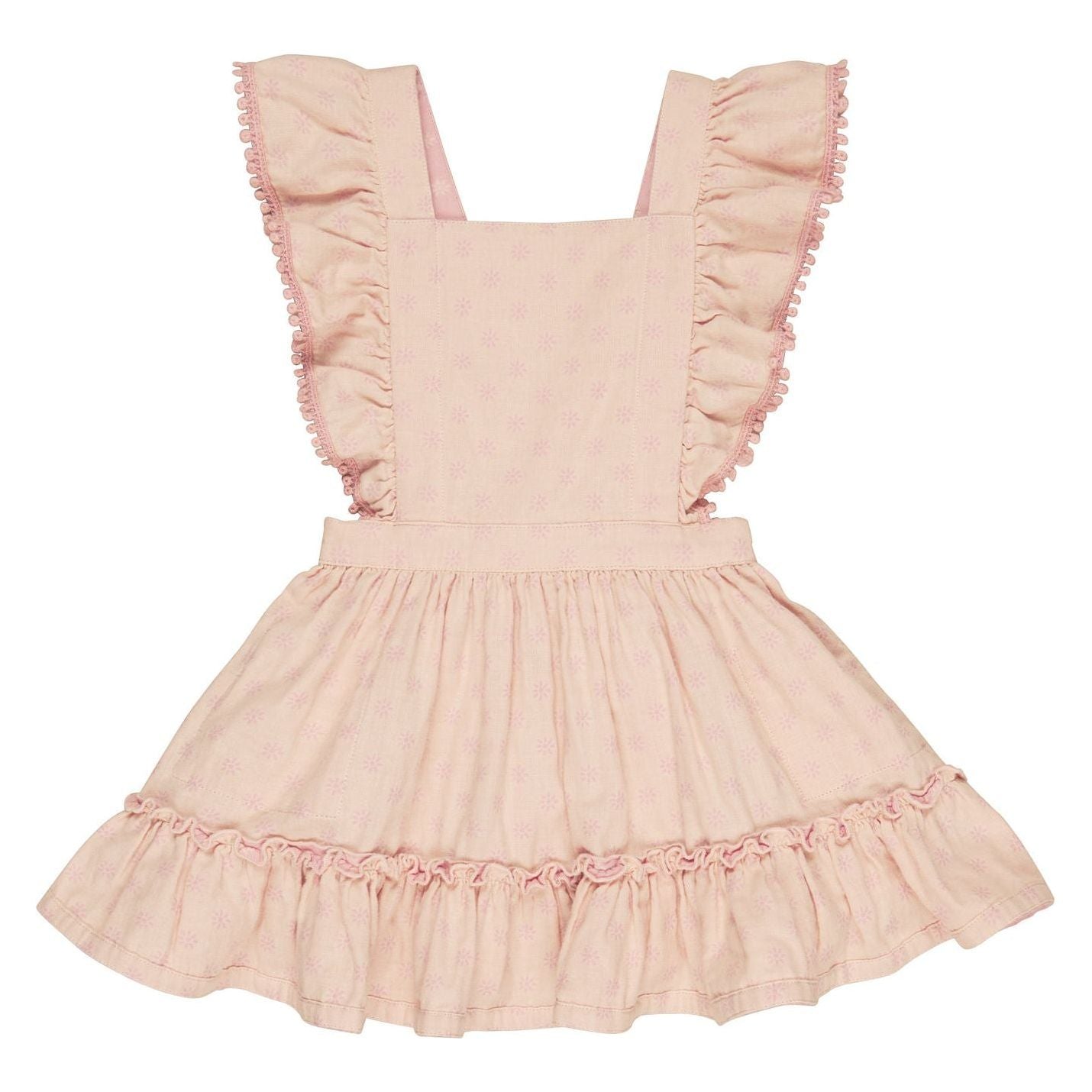 Daisy Reversible Bib Dress