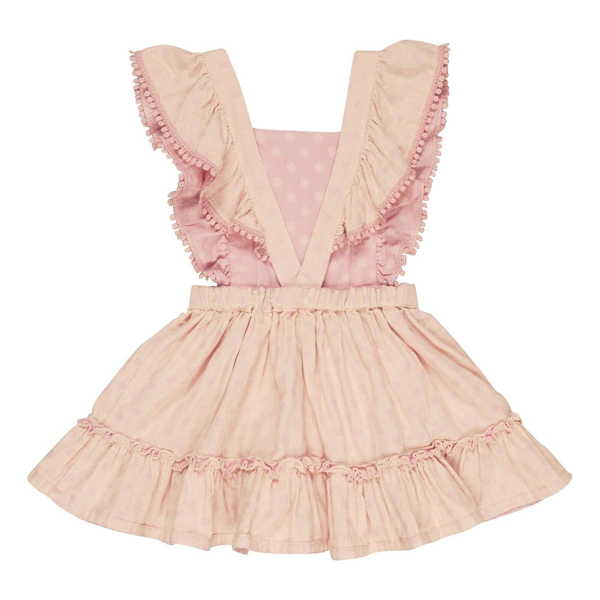 Daisy Reversible Bib Dress