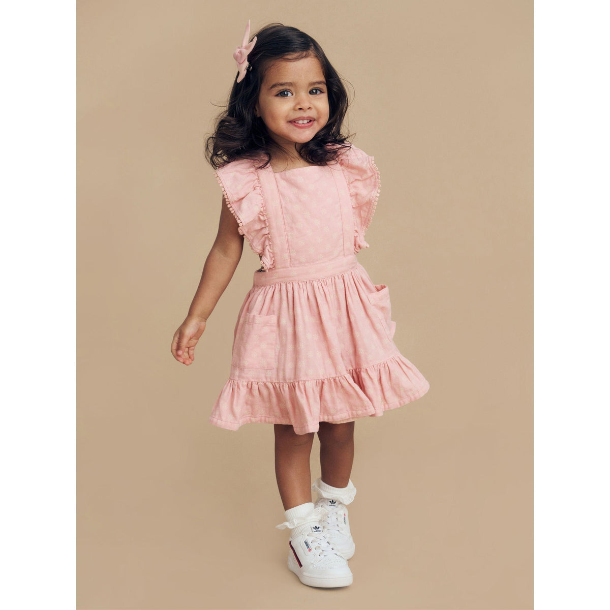 Daisy Reversible Bib Dress