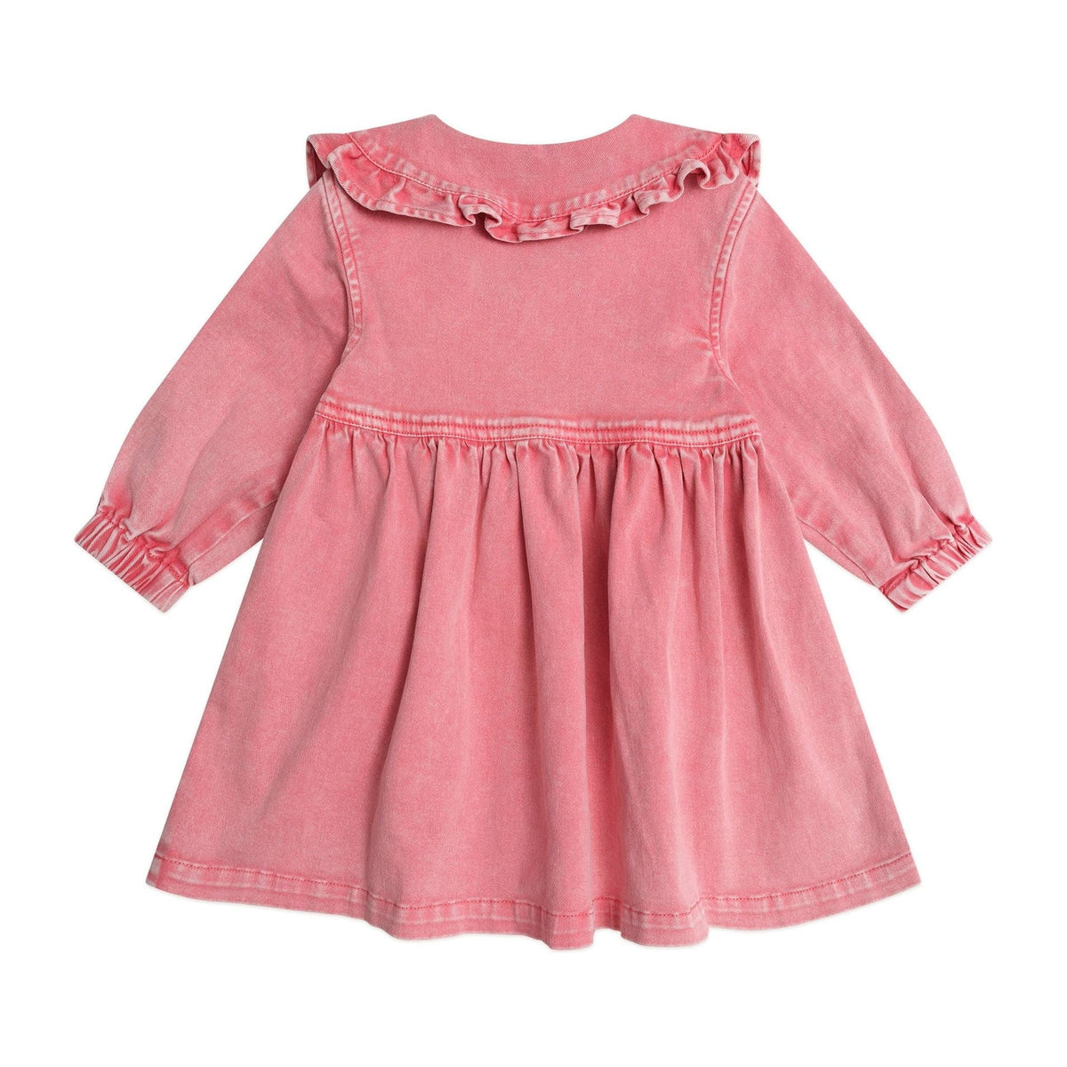 Vintage Floral Collar Dress