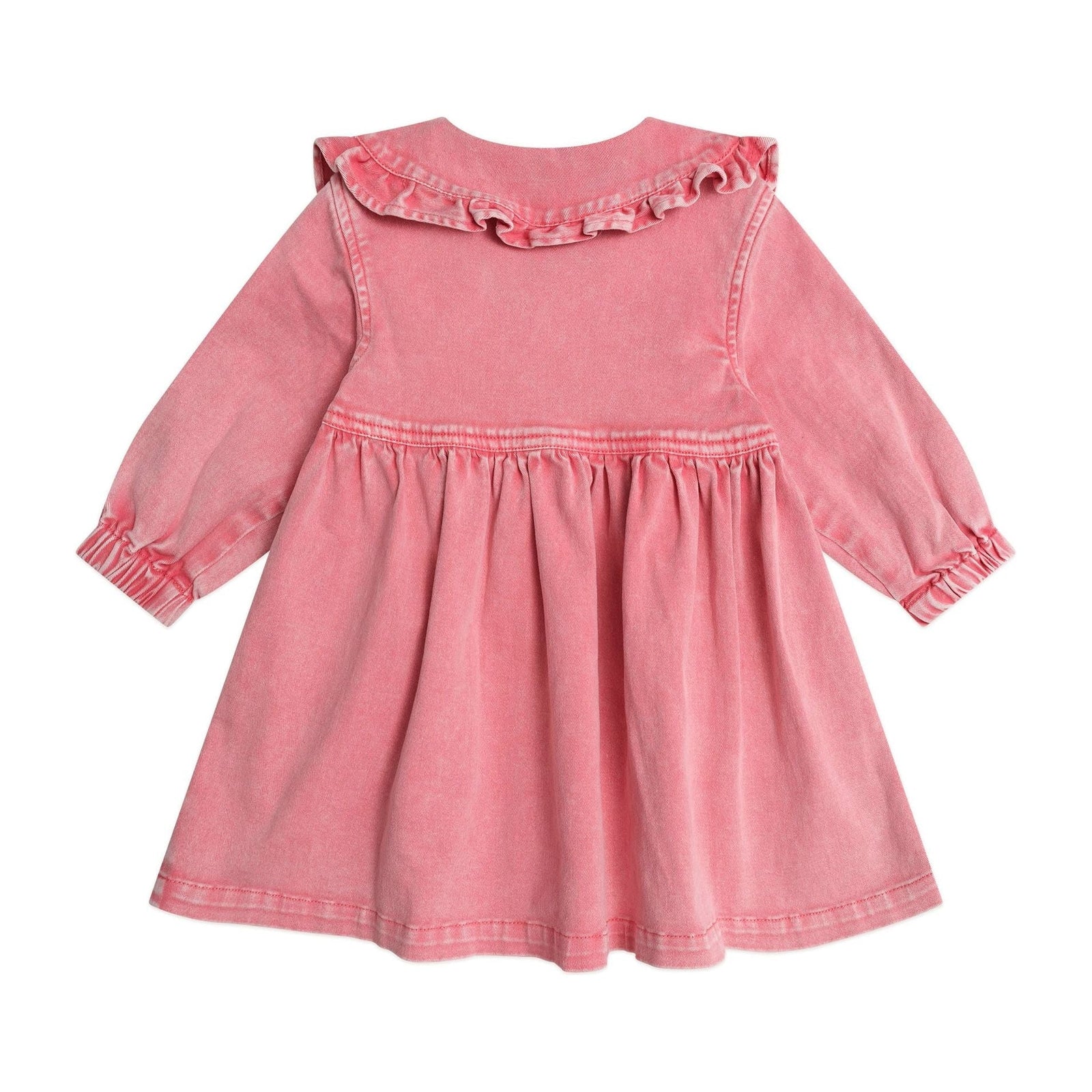 Vintage Floral Collar Dress