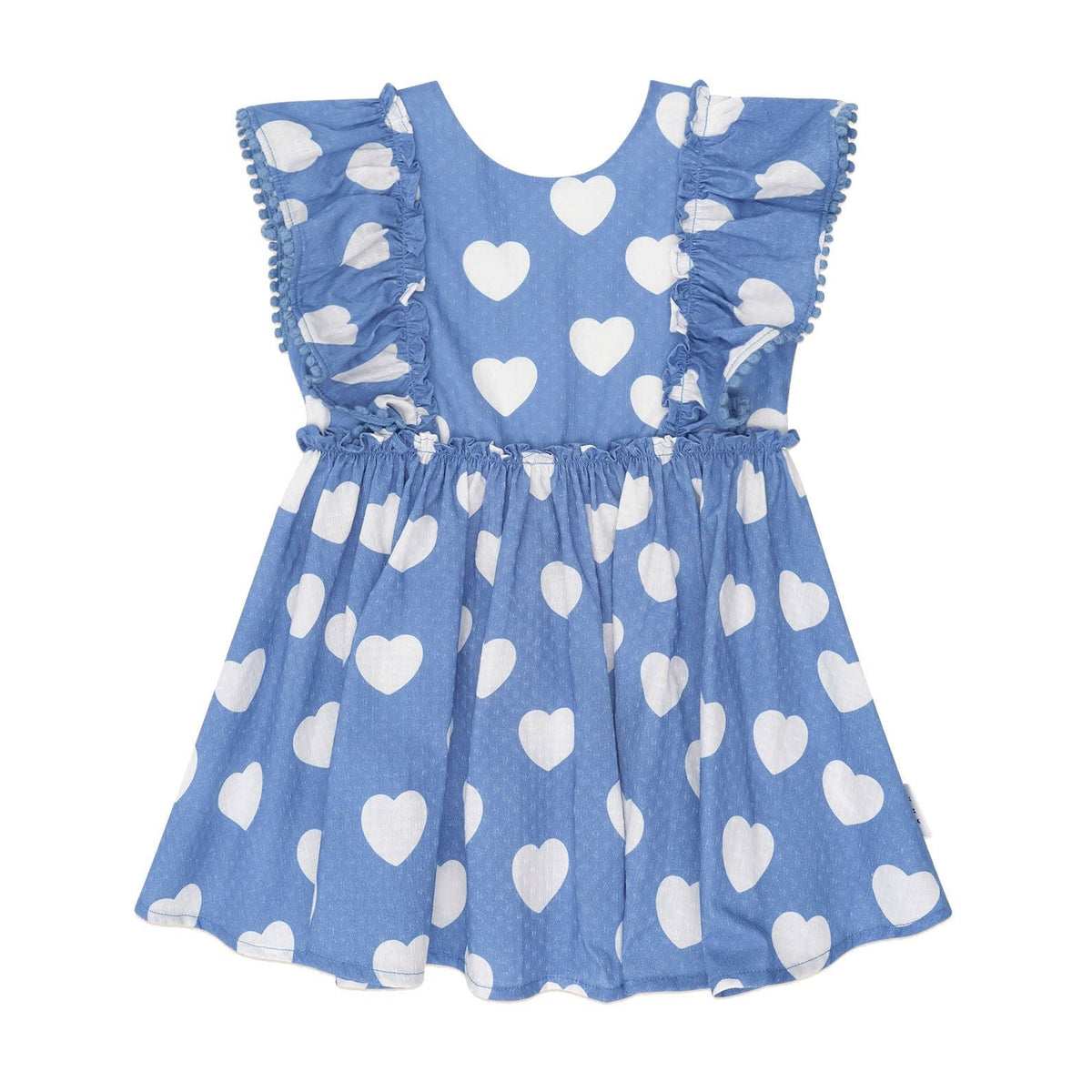 Frill Heart Bow Dress