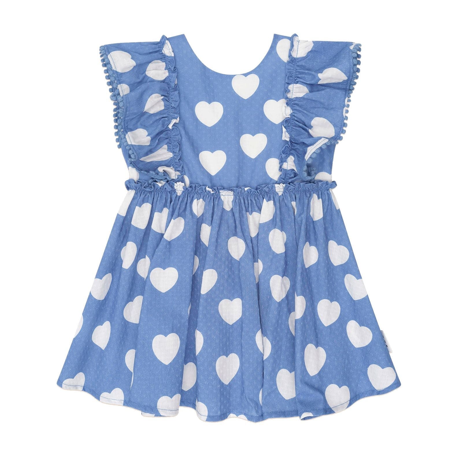 Frill Heart Bow Dress
