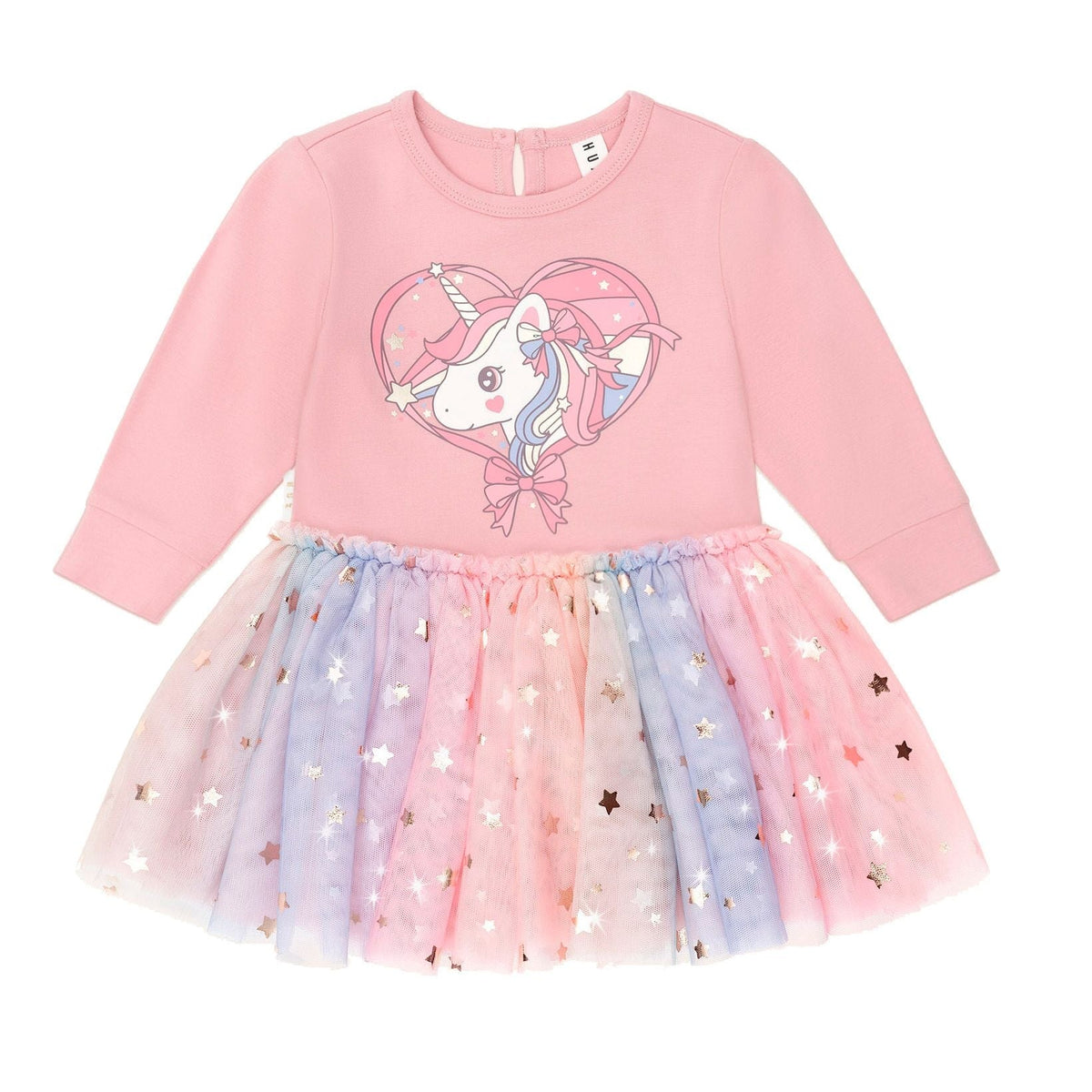 Whimsical Unicorn Tulle Ballet Dress