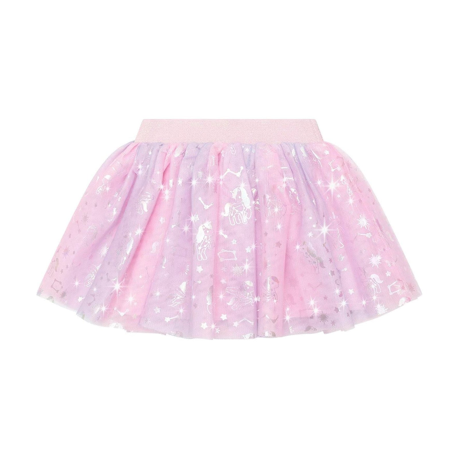 Cosmic Unicorn Tulle Skirt