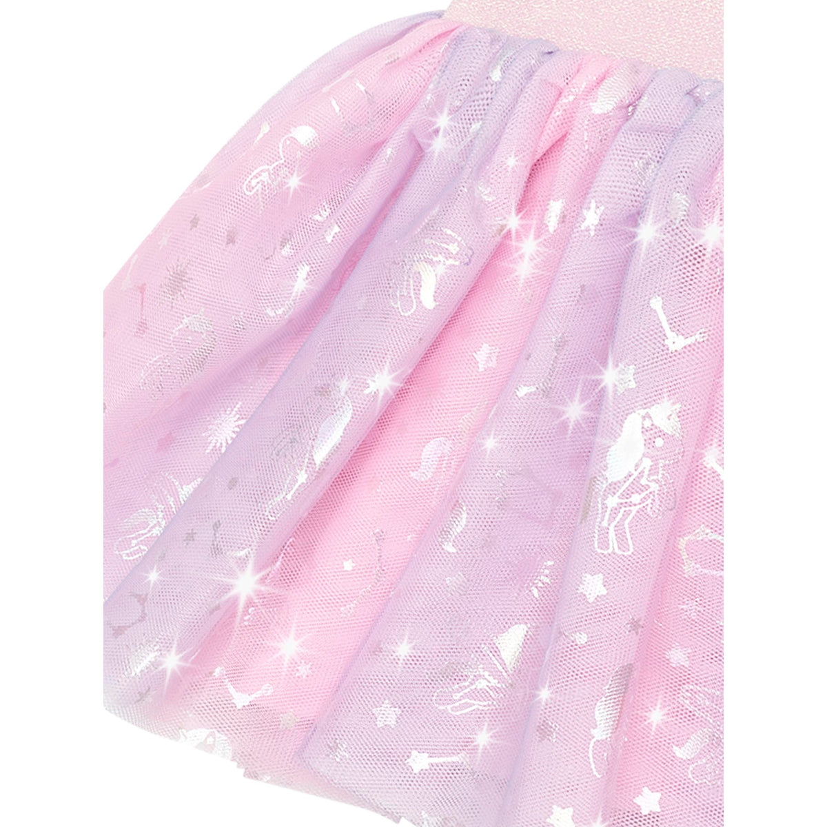 Cosmic Unicorn Tulle Skirt