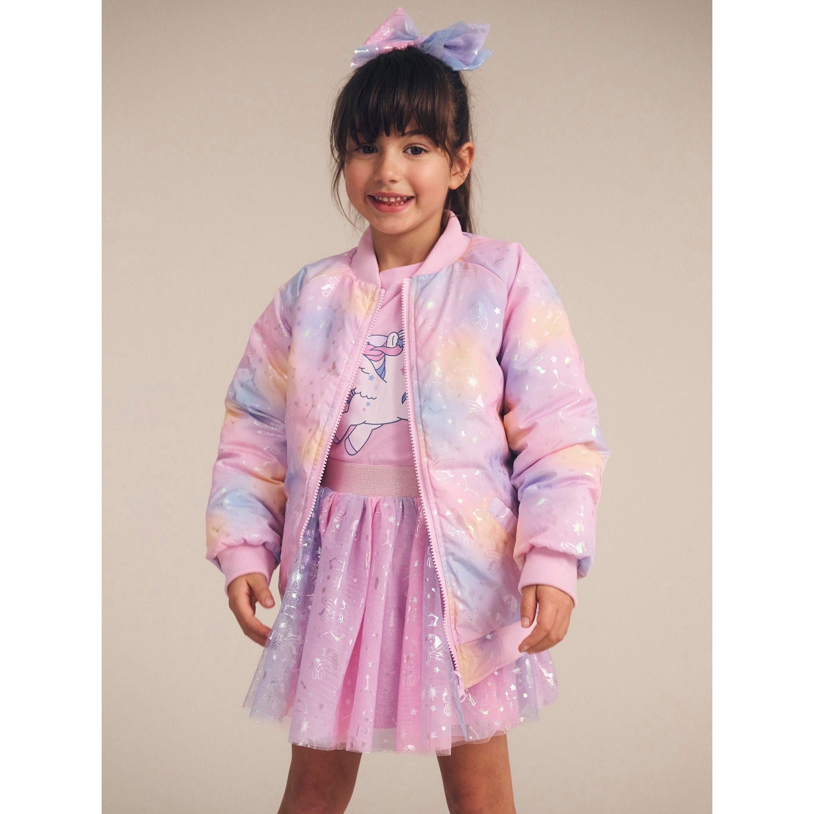 Cosmic Unicorn Tulle Skirt