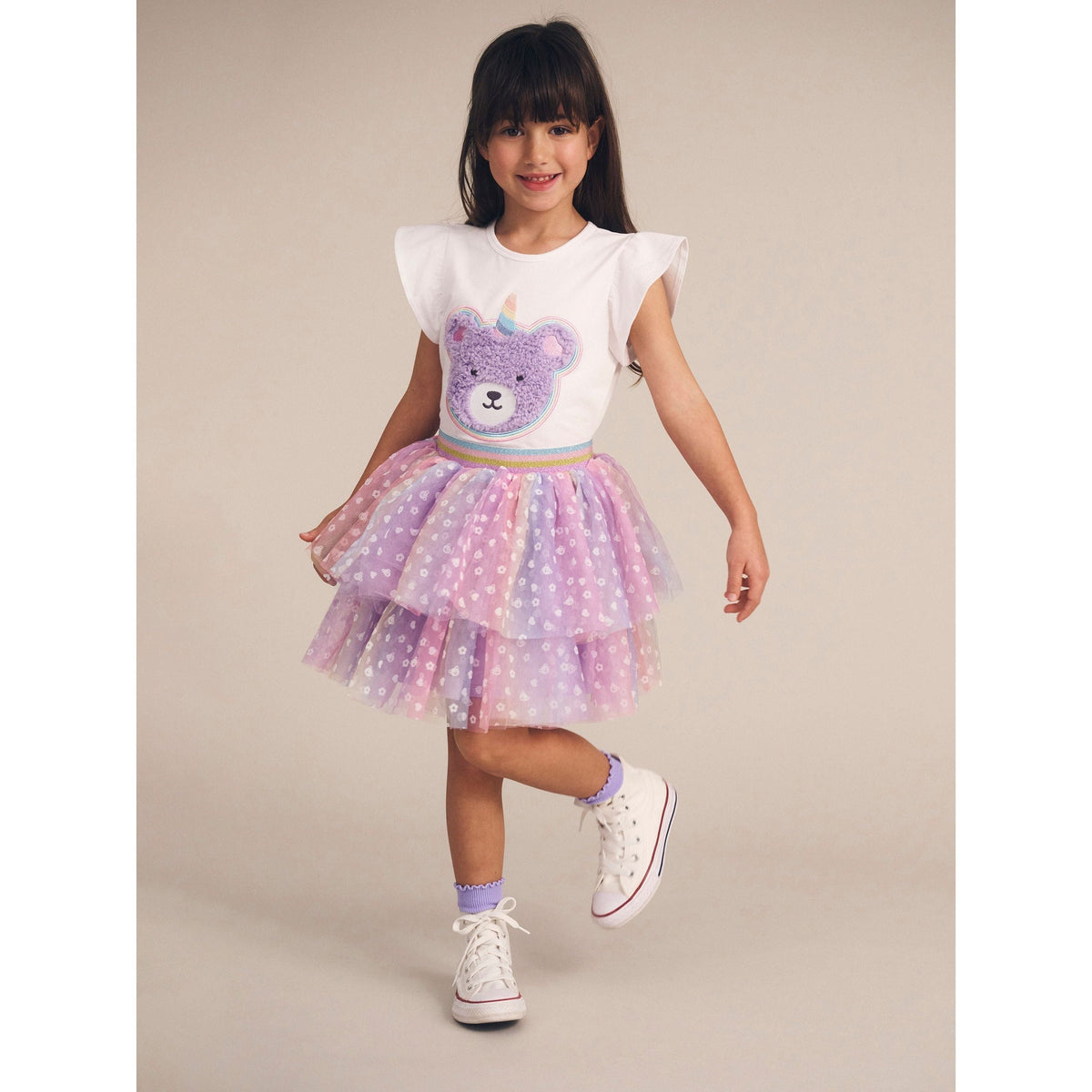 Cotton Candy Tulle Skirt