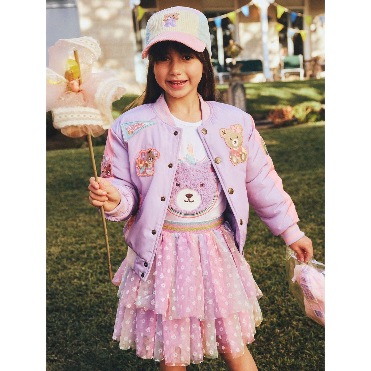 Cotton Candy Tulle Skirt