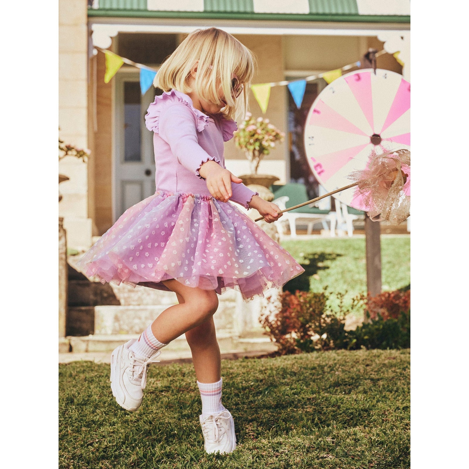 Cotton Candy Ballet Dress