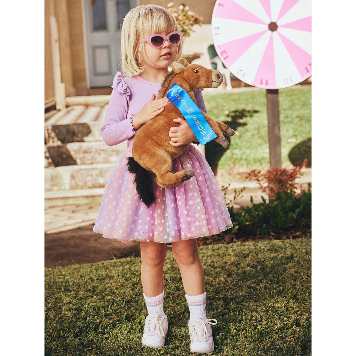 Cotton Candy Ballet Dress