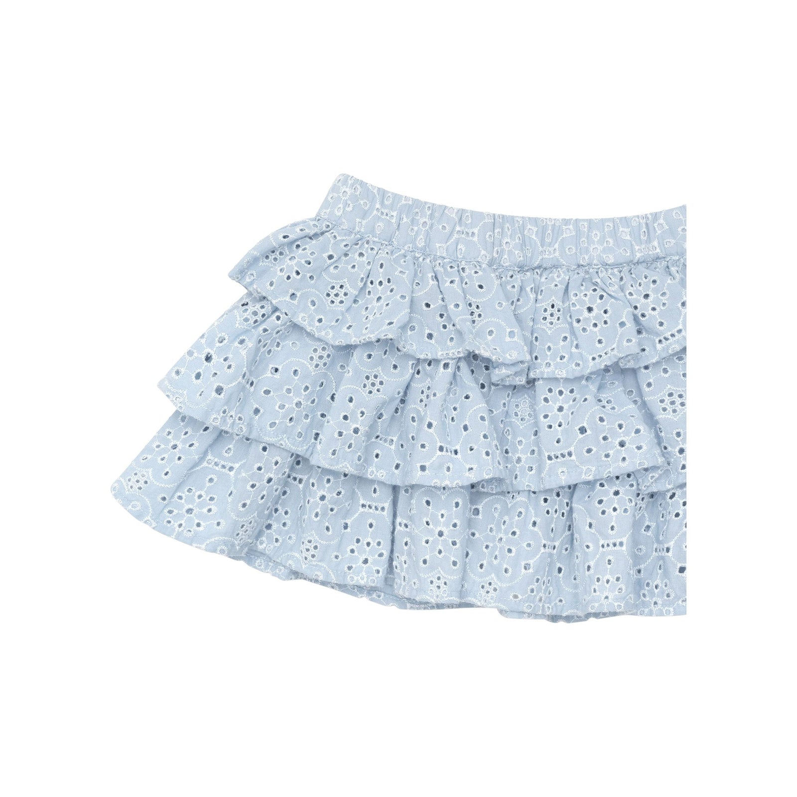 Broderie Frill Skirt