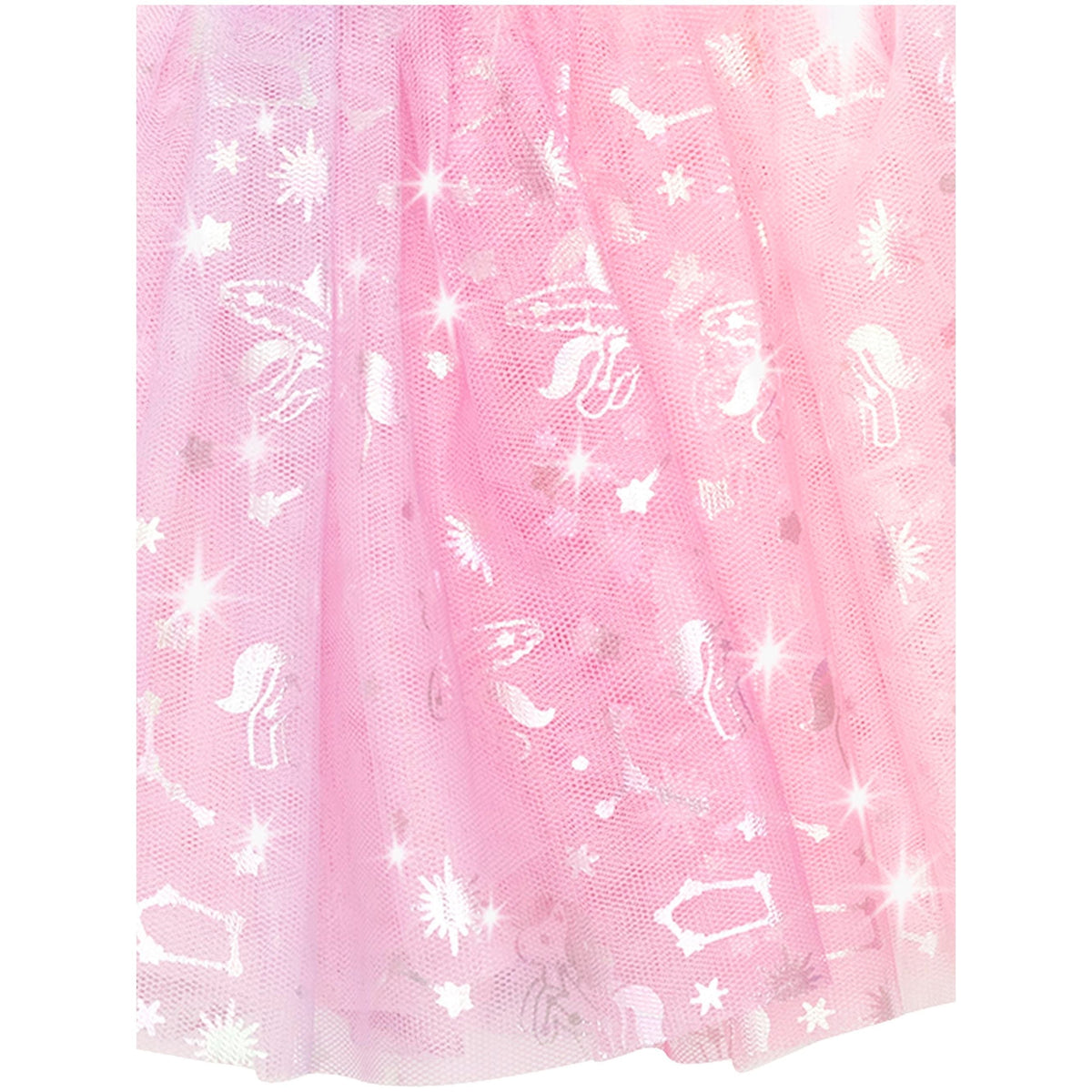 Cosmic Unicorn Ballet Rib Dress