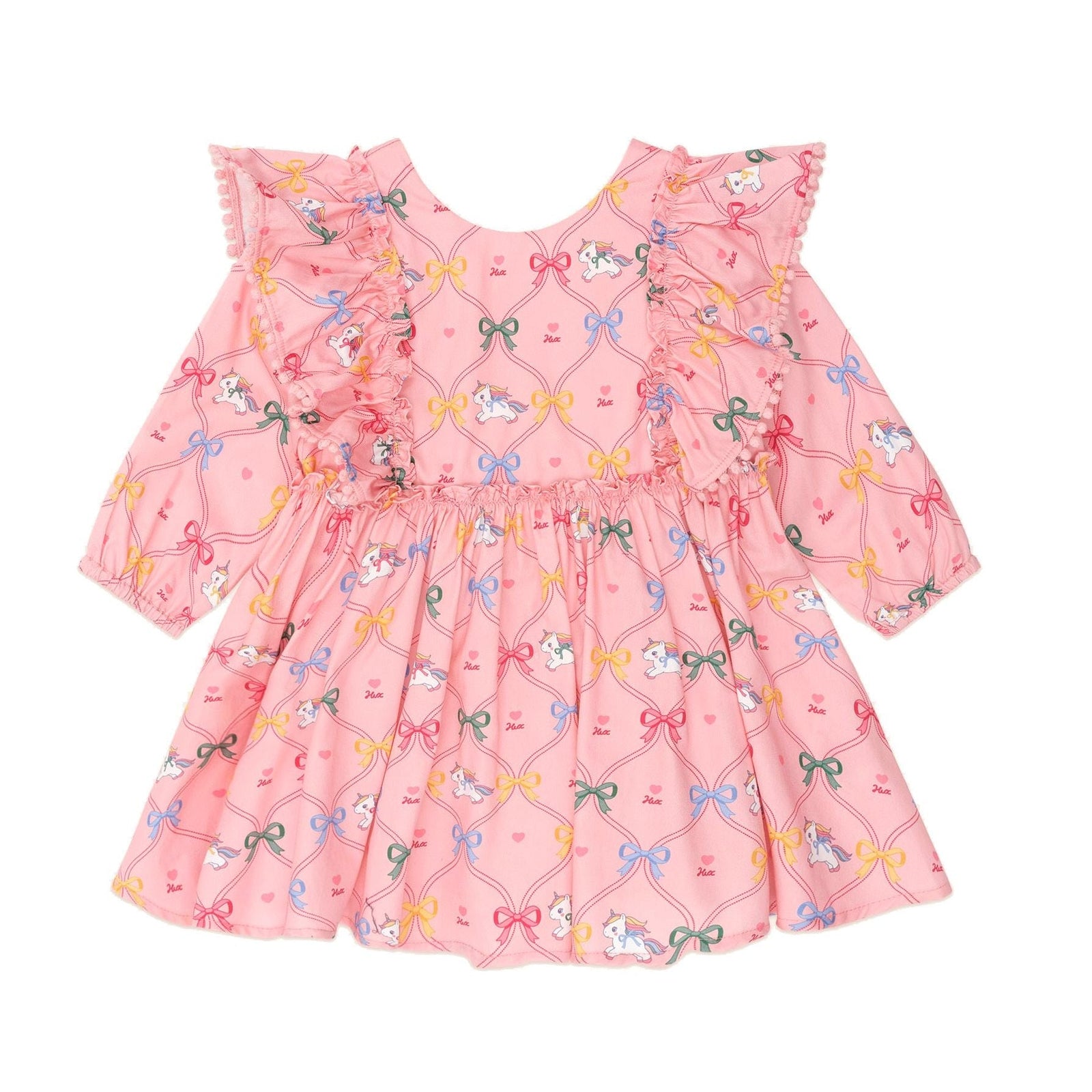 Unicorn Bow Dress