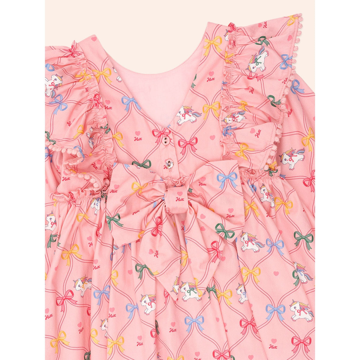 Unicorn Bow Dress