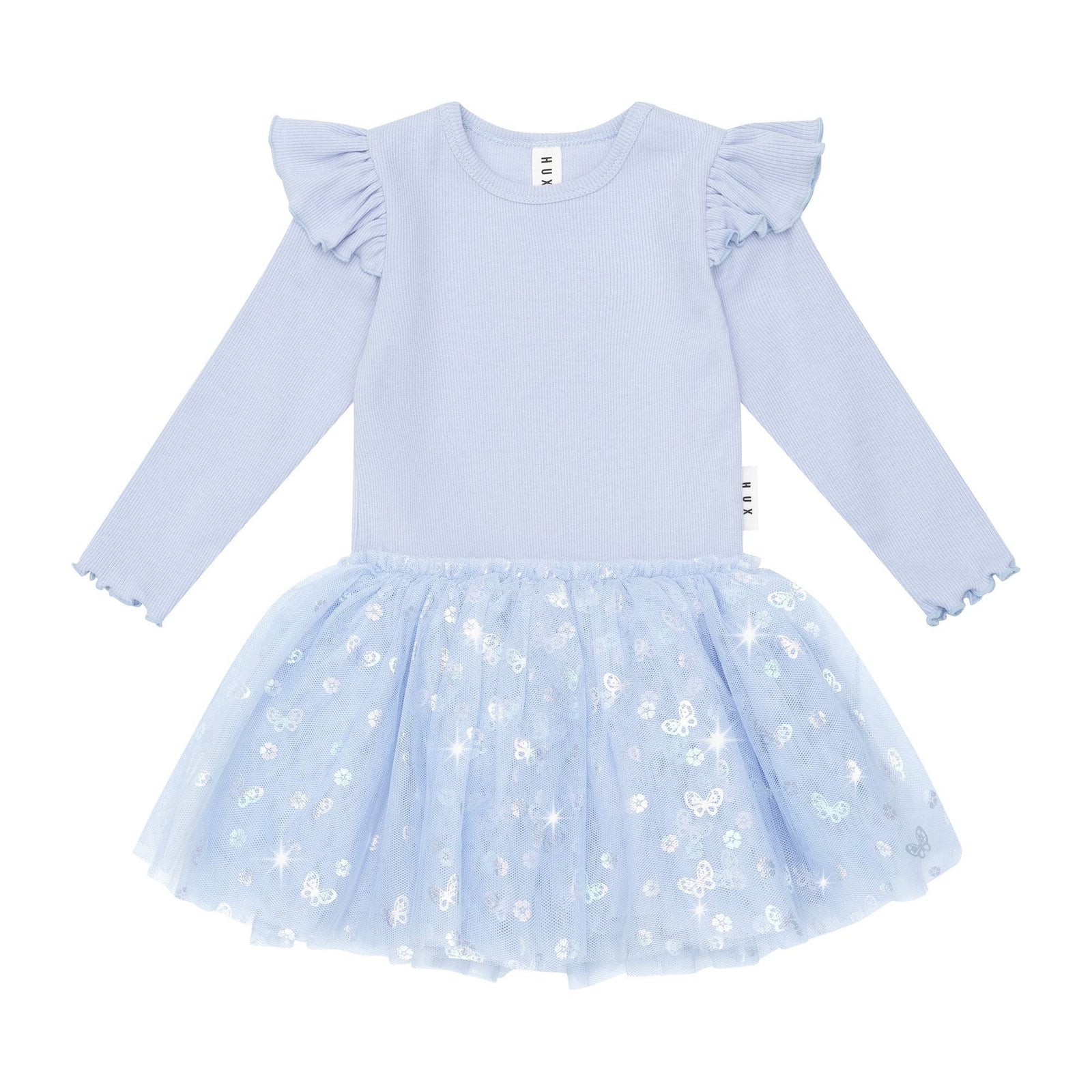 Fly Away Ballet Rib Dress