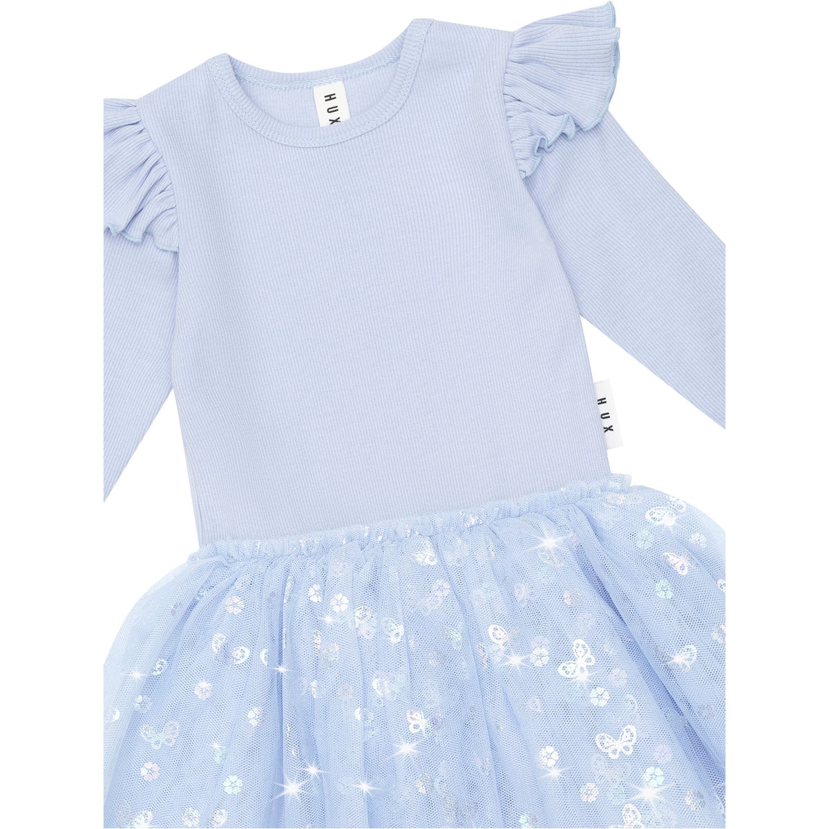 Fly Away Ballet Rib Dress