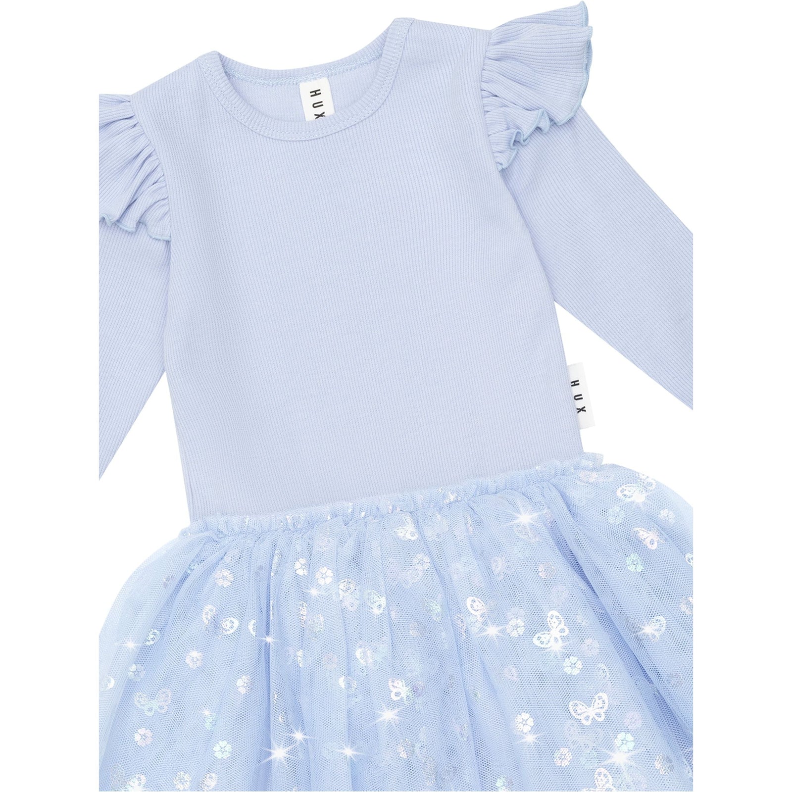 Fly Away Ballet Rib Dress