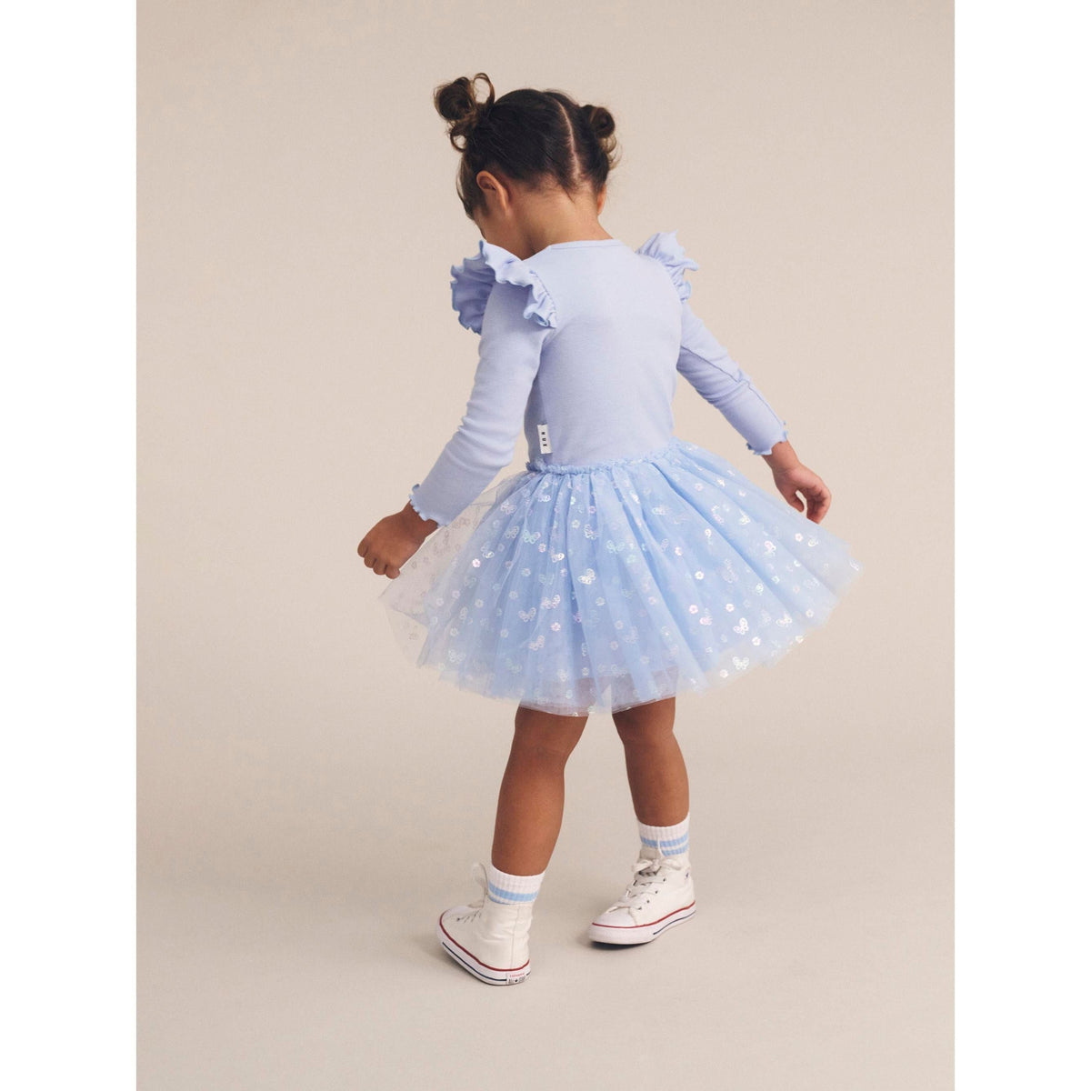 Fly Away Ballet Rib Dress