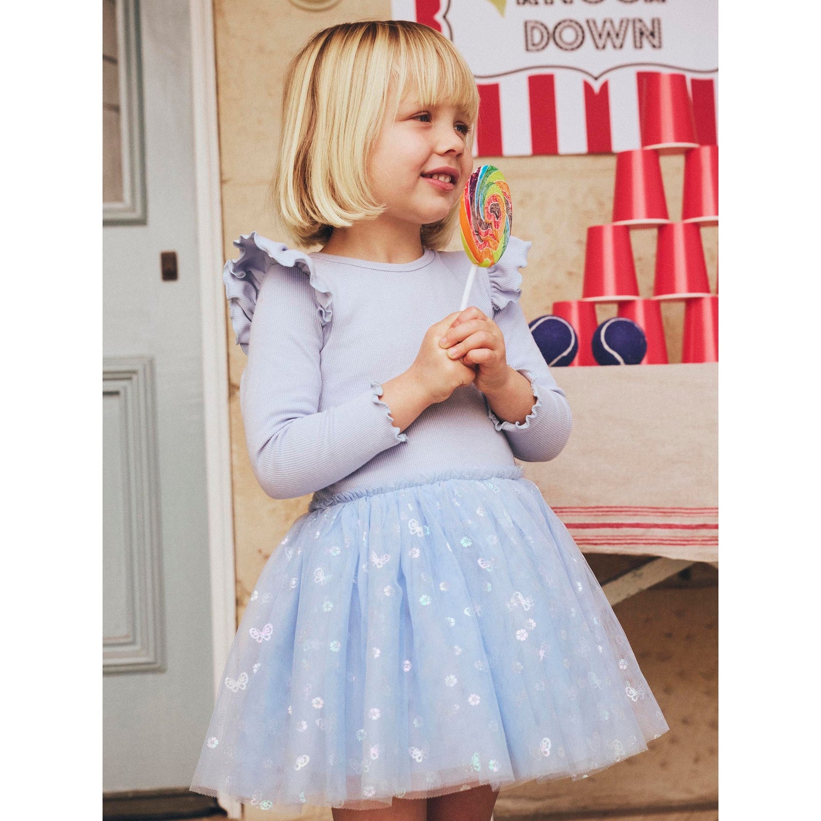 Fly Away Ballet Rib Dress