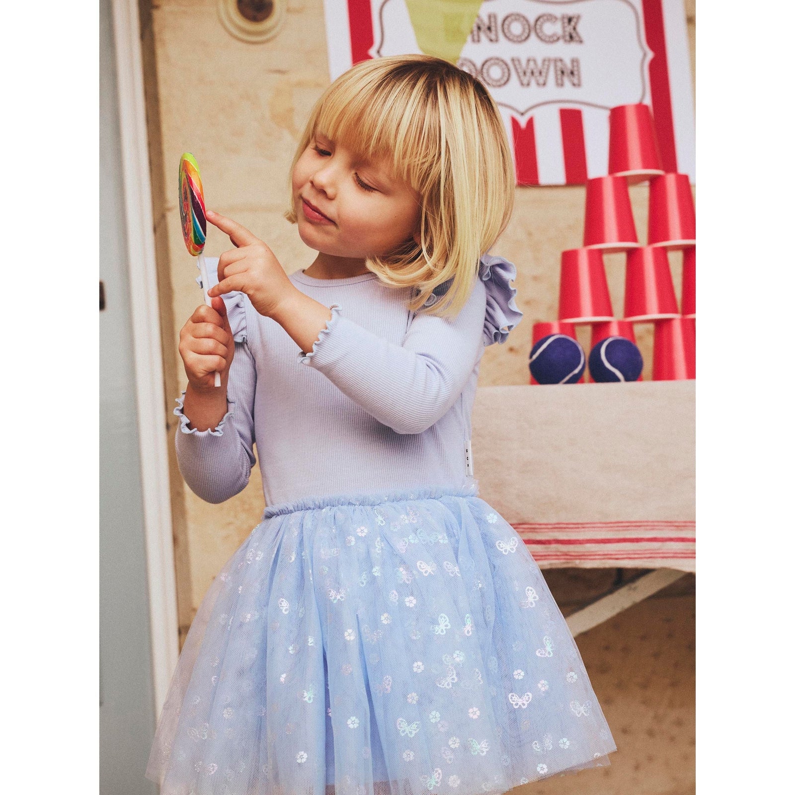 Fly Away Ballet Rib Dress