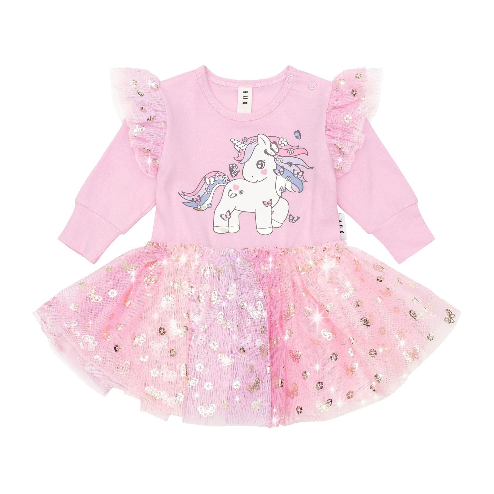 Butterfly Unicorn Ballet Dress