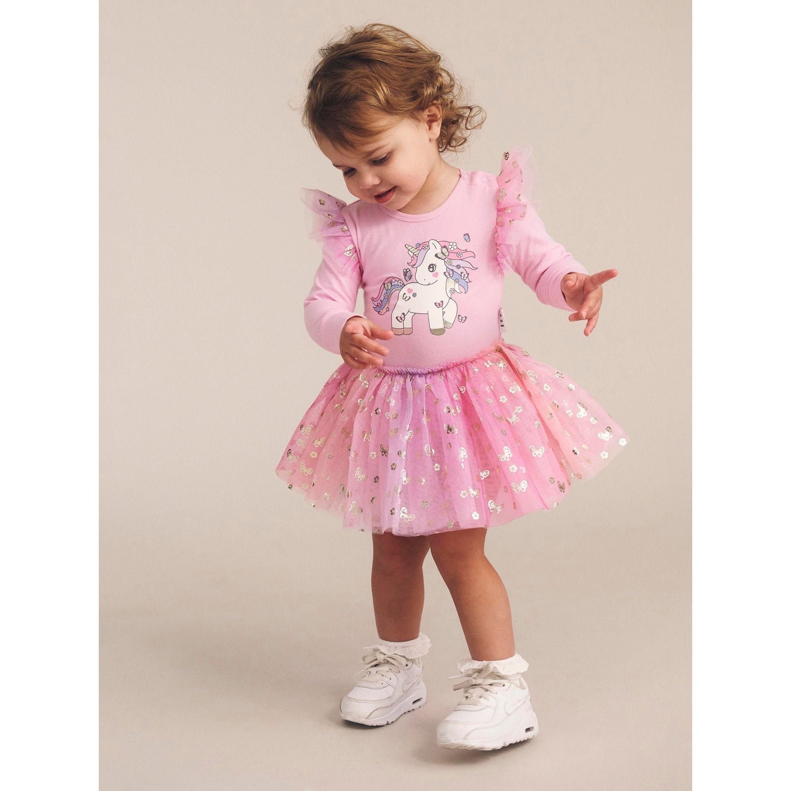 Butterfly Unicorn Ballet Dress